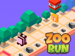 Play Zoo Run | Free Online  Games. KidzSearch.com