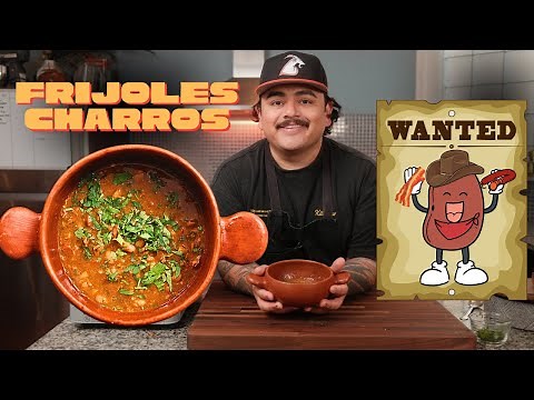 Frijoles Charros: Bacon-Chorizo Cowboy Beans + 5-Min Corn Tortilla