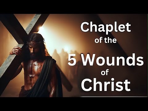 Chaplet of the Five Wounds, Unite Your Suffering with Christ