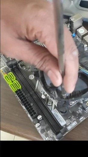 Remove Processor Fan🚁 #fan #fantasy #pc #processor