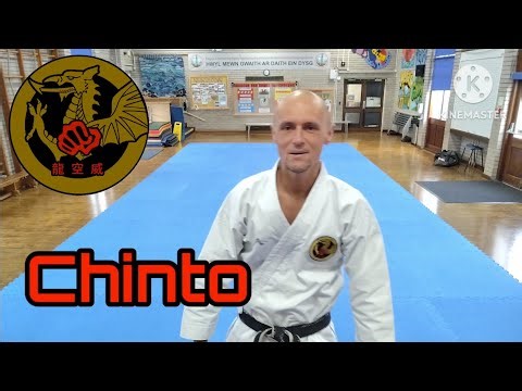 Chinto kata step by step guide. Shitoryu SHUKOKAI Karate.