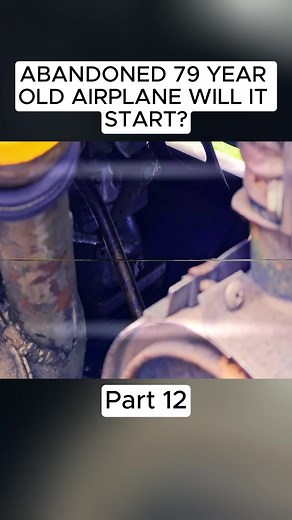 Eski Uçak Tamiri: Yakıt Sızıntısı Kontrolü