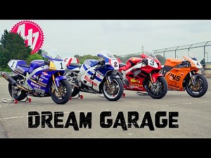 THE ULTIMATE 90s SUPERBIKE TRACKDAY