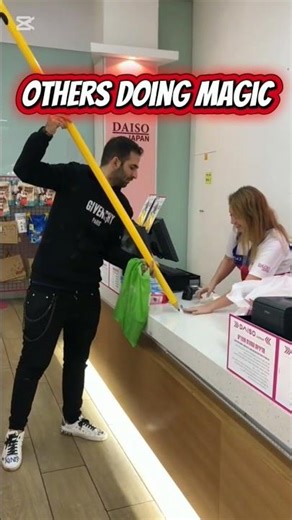 Other Magicians doing magic vs the last one is crazy #trending #viral #funny #magic