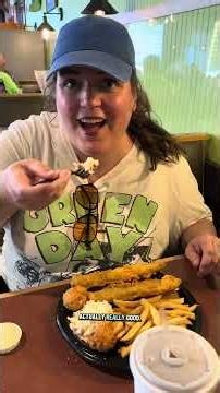 First Time Trying Captain D’s Seafood!
