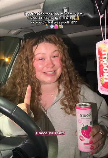 Experiencing a 12-Hour DoorDash Shift: Earnings & Insights