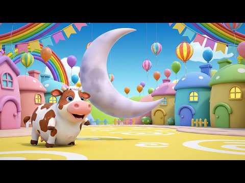 Hey Diddle Diddle Moonlight Fiddle Festival | Kids Musical Adventure & Classic Rhyme