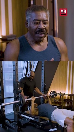 Ernie Hudson knows how important muscle is as you get older #menshealth