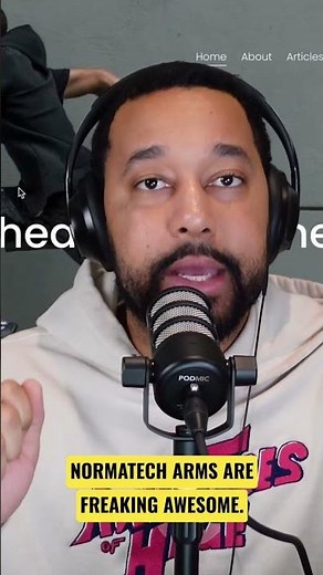 Normatec Arm Review #shorts #short