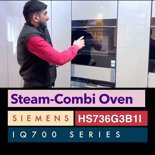 Siemens iq700 Series Steam Combi Built In Oven Review | HS736G3B1I | Siemens Inbuilt Oven | #shorts
