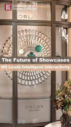Future of Showcases: DG Leads the Era of Intelligent Interactivity In high-end retail spaces, every second is an opportunity for your brand to communicate with customers. Are you facing this challenge: customers browsing too quickly, unable to fully grasp the story behind your high-value products? With over a decade of experience in jewelry, watches, and luxury displays, DG combines lighting design, spatial psychology, and sales behavior research to create intelligent interactive showcases—allow