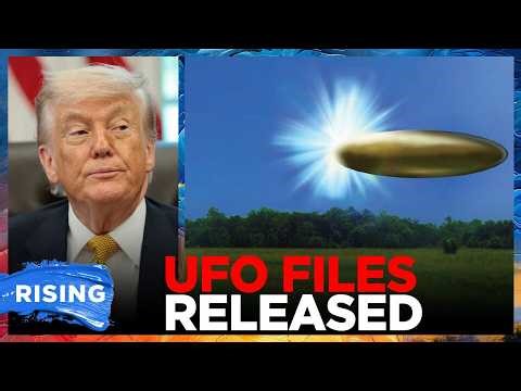 Trump RELEASES files on UFOs, ‘extraterrestrial life’ | RISING