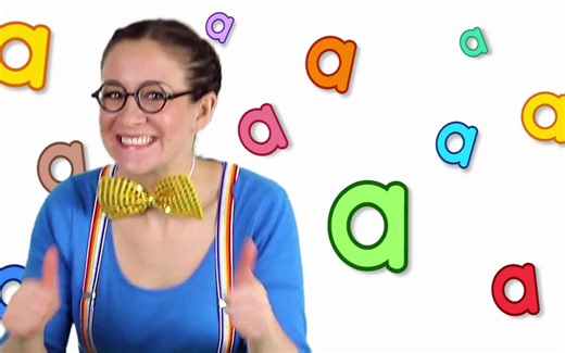 The Letter A Song - Learn the Alphabet