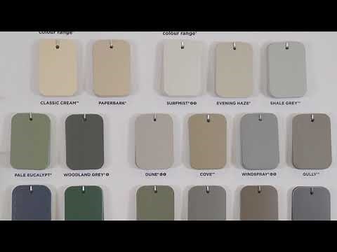 Highlight COLORBOND Colour Chart | Metal Roofing Online