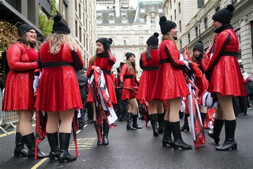 Watch: London’s New Year’s Day parade takes place across capital