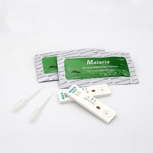 [Hot Item] Disposable Medical Device Malaria Rapid Diagnostic Test Kit