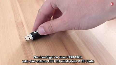 Festplatte im BIOS formatieren