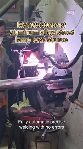 Street lamp pole source factory