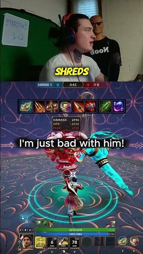 Alladin Build Smite 2 #smite2 #smite #alladin