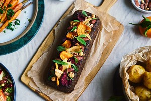 Lentil and Nut Roast (Vegan and Gluten Free) - Good Eatings