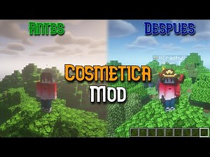 🎨 UNIQUE COSMETICS in MINECRAFT - Cosmetics mod 1.20.+