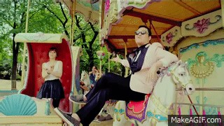 PSY - GANGNAM STYLE(강남스타일) M/V on Make a GIF