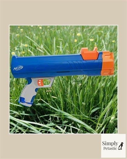 16” Tennis Ball Blaster Dog Toy with 4 Balls