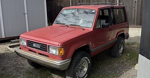 1989 Isuzu Trooper For Sale