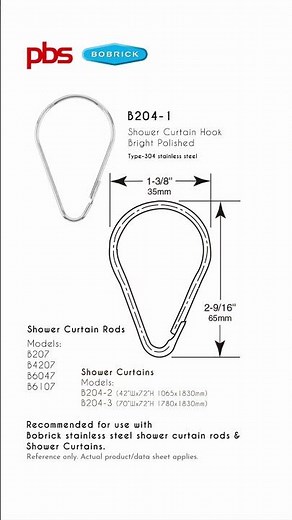 Easy Bathroom Remodel: Shower Curtain & Hooks!