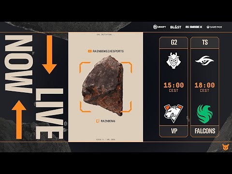 BLAST R6 | EML 2025 - Stage 1 // Playoffs Day 2