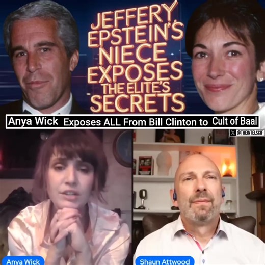 EPSTEIN'S NIECE EXPOSES THE ELITE'S SECRETS - Anya Wick
