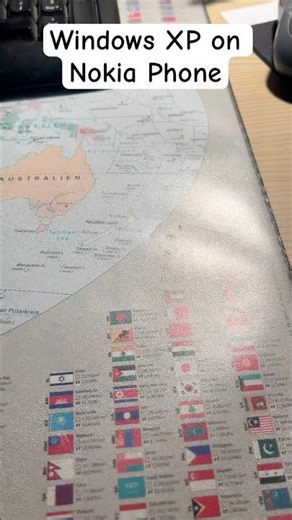 Windows XP on Nokia Phone #tech #nokia #windows #windowsxp
