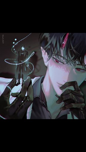 [Reader & Protagonist] #orv Wallpaper ver. Available in vertical and horizontal in my ko-fi (link on bio) 🖤🤍 #omniscientreadersviewpoint #animation #2danimation #kimdokja #yoojonghyuk
