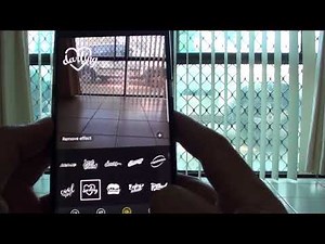 Samsung Galaxy S8: How to Take a Photo with a Camera App