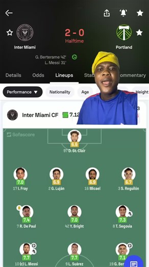 #CapCut Ankara Assists ? Messi has gone nuts 🤯 #messi #portland | inter miami vs portland