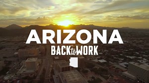 “The best social program is a job.” - President Ronald Reagan Arizona is back to work! Effective July 10th, Arizona will no longer be paying the $300/week federal supplement to unemployed workers, and instead we will be helping Arizonans get back to work. Return-To-Work Bonuses: Arizona will set aside $300 million of federal resources to offer a one-time bonus of $2,000 to eligible individuals who return to the workforce and get a full-time job, while those who return part-time will receive $1,0