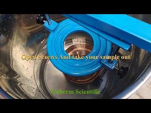 Wet Sieve Shaker - Yoder Sieving Machine