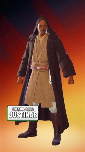 *RARE* Mace Windu skin in the Fortnite Item Shop!