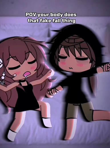 Meme Gacha Falling Fake Fall Compilation