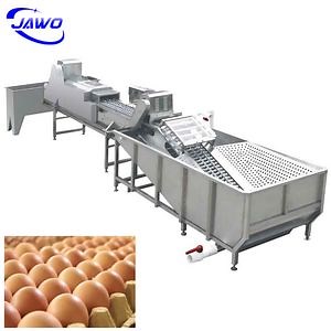 [Hot Item] Automatic Chicken Egg Cleaning Washing Machine Duck Egg Washer