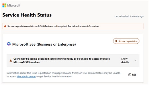 Microsoft 365 services and products operational now? Here's complete truth about current status of outage