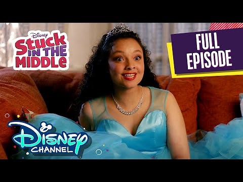 Stuck in the Quinceanera | S1 E16 | Full Episode | Stuck in the Middle | ‪@disneychannelanimation‬