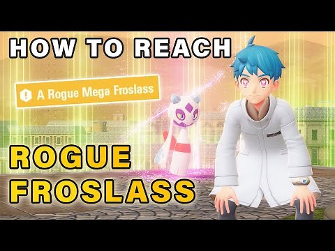 How to reach Rogue Mega Froslass Location ► Pokemon Legends ZA