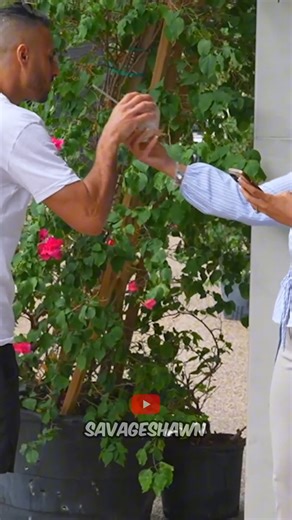 Blindman eating people's food prank! 😂 | Team Savageshawn