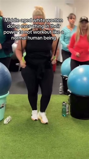 Middle Aged Women's Hilarious Gym Antics | Fitness Fails