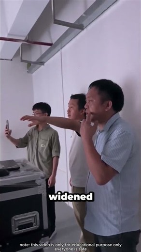 Don't try this at home: 3D Hologram Test #experiment #science #shorts