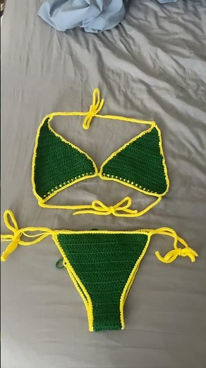 Summer Crochet Makes Beachwear Bikinis Mesh Sweater and Matching Bag