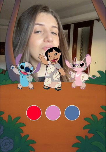 Desafio de Pintura: Lilo e Stitch com Filtros