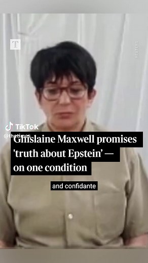 Ghislaine Maxwell was accused of bargaining for a pardon from President Trump after refusing to answer any questions at a closed congressional hearing on Jeffrey Epstein by video link from prison. Democrats contrasted her demand for clemency in order to speak to Congress with her assurance last year to Todd Blanche, the US deputy attorney-general, that Donald Trump had acted “like a gentleman in all respects”. Republicans on the committee were also furious with Maxwell, 64, for refusing to ident