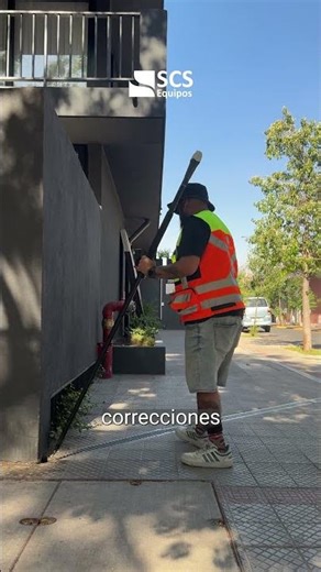 Measure accurately without leveling the ranging rod #emlid #surveyor